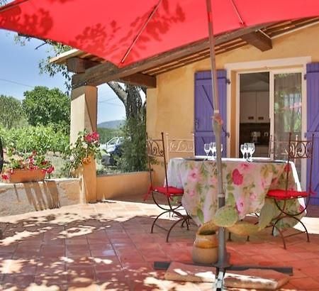 Villa Des Arnoux Dans La Vigne Draguignan Exteriér fotografie