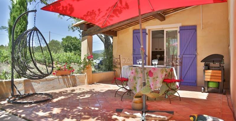 Villa Des Arnoux Dans La Vigne Draguignan Exteriér fotografie
