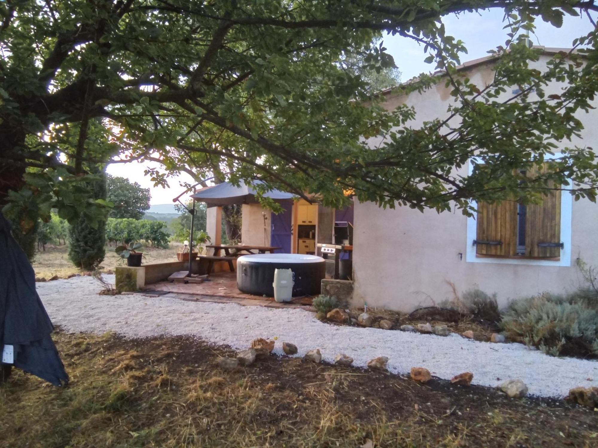 Villa Des Arnoux Dans La Vigne Draguignan Exteriér fotografie